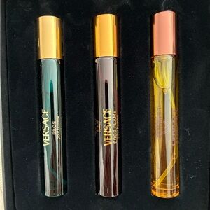 Versace Eros Pour Femme Rollerball Set - NEW
